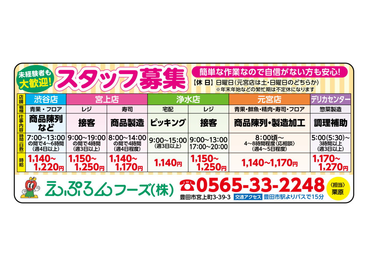 えぷろんフーズ